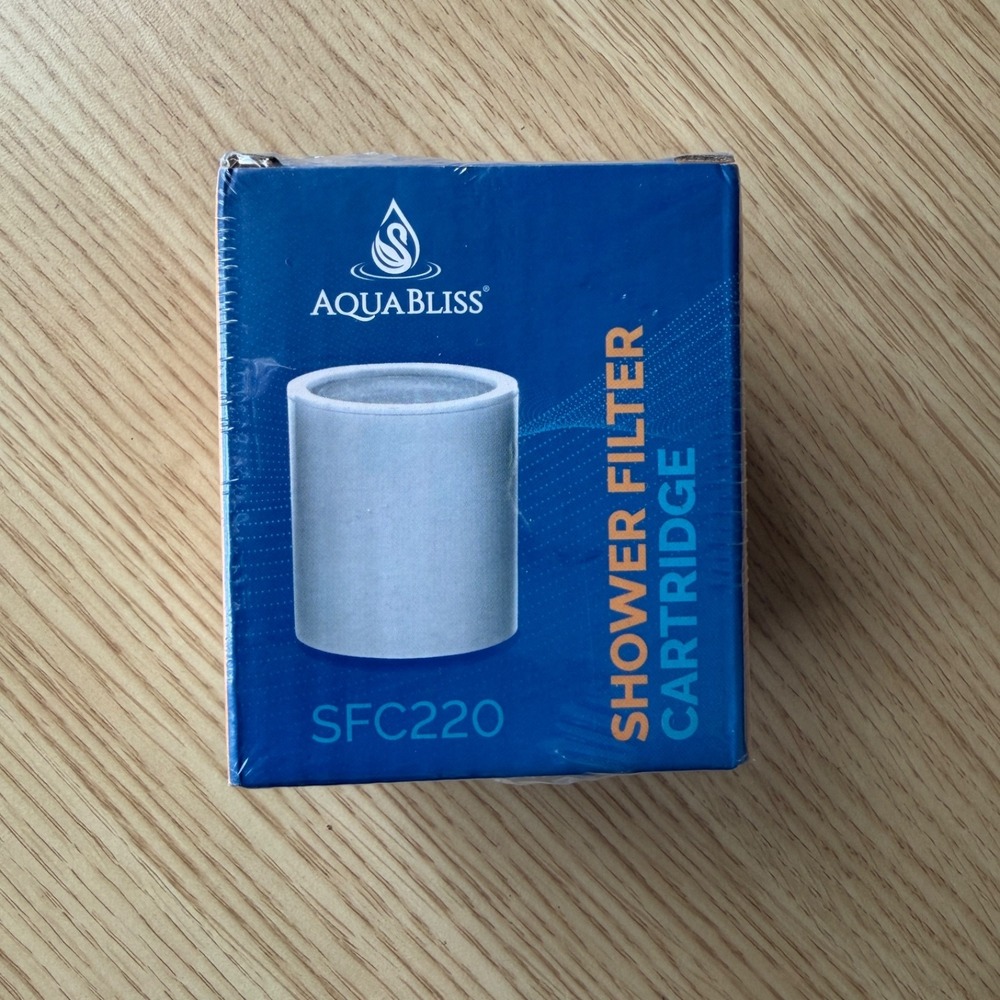 AquaBliss SFC220 Multi-Stage Shower Filter Replacement Cartridge AB-SFC220 New